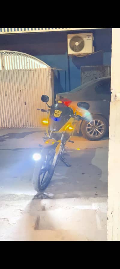 yamaha ybr fully customize