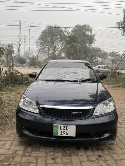 Honda civic 2004 modal fresh gari