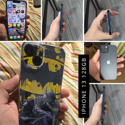 100 % SEALED IPHONE 13 128GB BLACK NON PTA FACTORY UNLOCKED