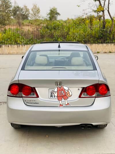 honda civic reborn full option