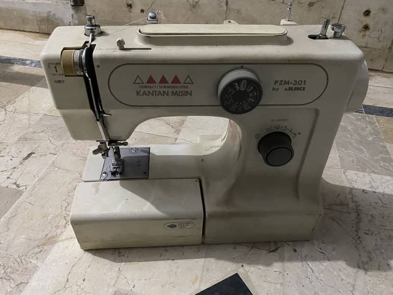 Juki sewing machine 4