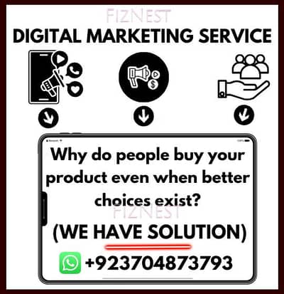 Digital Marketing - Website Development - Google Meta Ads - Service