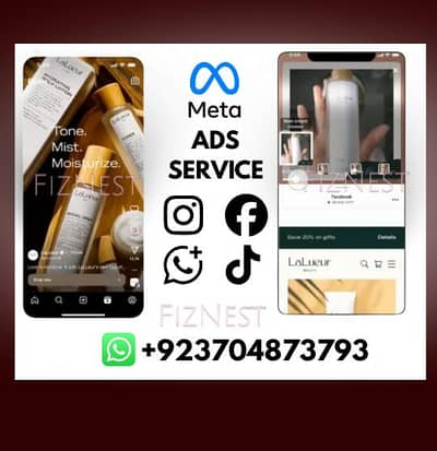 Digital Marketing - Website Development - Google Meta Ads - Service