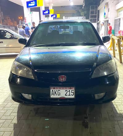 Honda Civic EXi 2006