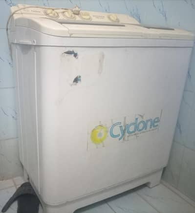 Kenwood cyclone washing machine plus dryer
