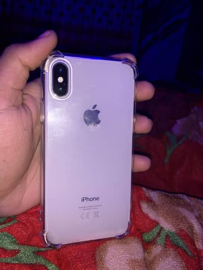 Iphone x 64gb 10/10 condition sim glitch