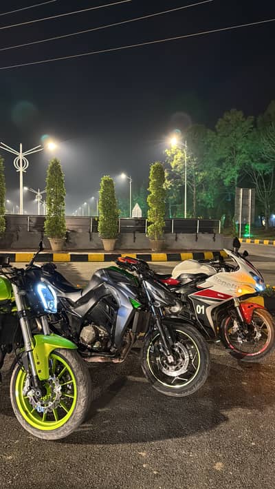 Kawasaki z1000 replica 400cc