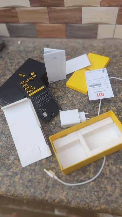 Poco x3pro full box for sale 03137578364