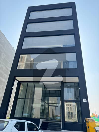 8 Marla Commercial Floor Available for rent on prime location of A Block Phase 6 DHA Lahore