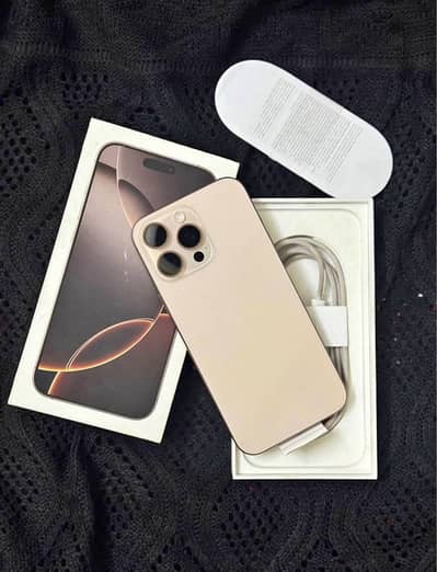 Iphone 16 Pro Max 256GB PTA Approved