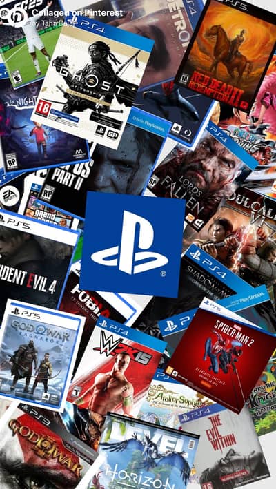 Playstation ps plus and games