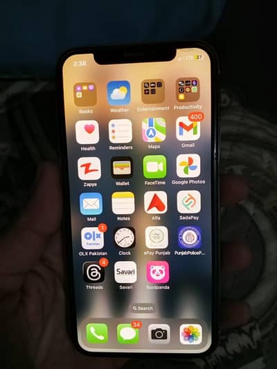 IPhone X pta approved 64gb