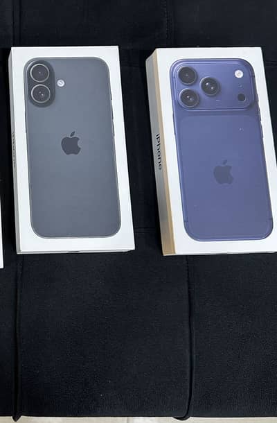 Iphone 17 pro 256gb physical + esim boxpack non active