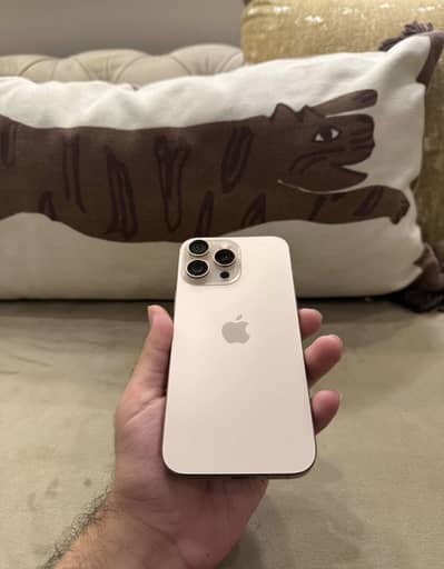Iphone 16 Pro Max 256GB PTA Approved