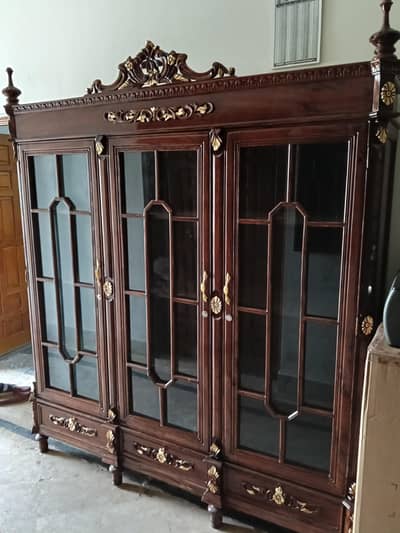 New Chinioti wooden Showcase for Sale