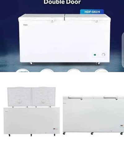 inverter full heavy full size double door  neat and clean