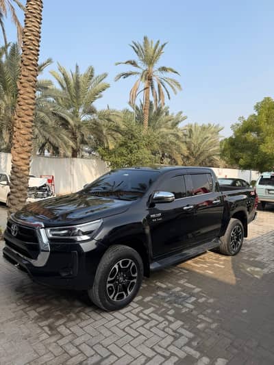 Toyota Hilux Revo 2021