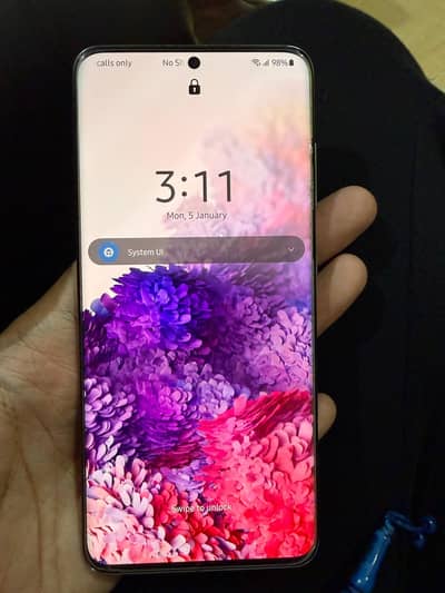 Samsung S20 official pta