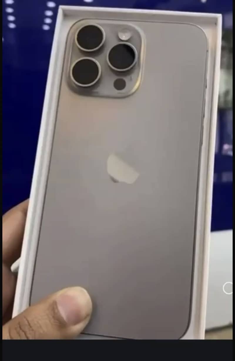 iPhone 15pro Max non active 1