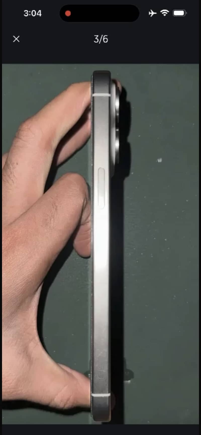 iPhone 15pro Max non active 3