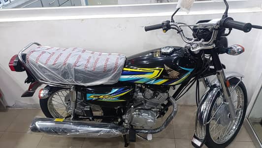 honda 125 letest colar balek