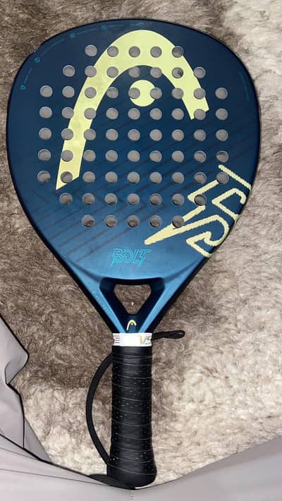 head paddle racket