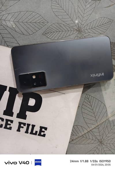 8+3/ 128 infinx zero x pro