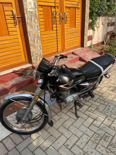Honda CG 125 2019