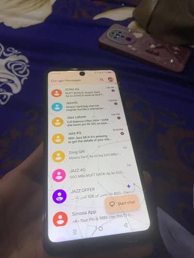 Infinix hot 40i All ok Only phone 8/128 pta approved