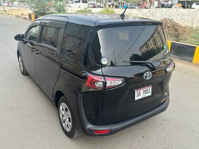 TOYOTA SIENTA G LED PAKGE MODEL 2019 REG 2025  ORIGNAL
