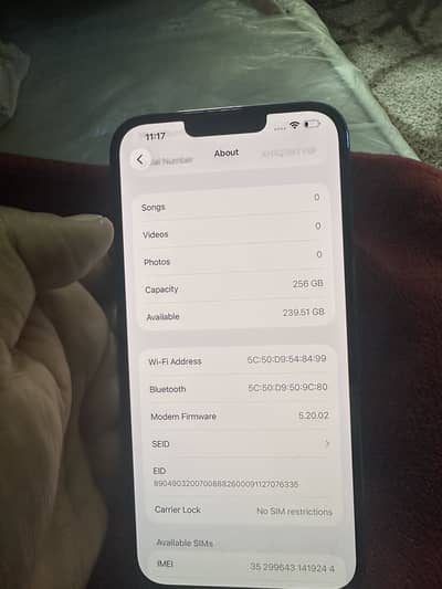 iPhone 13 Pro Max 256gb