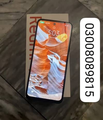 EXCHANGE REDMI 12R 5G MODEL 128 GB 10/10