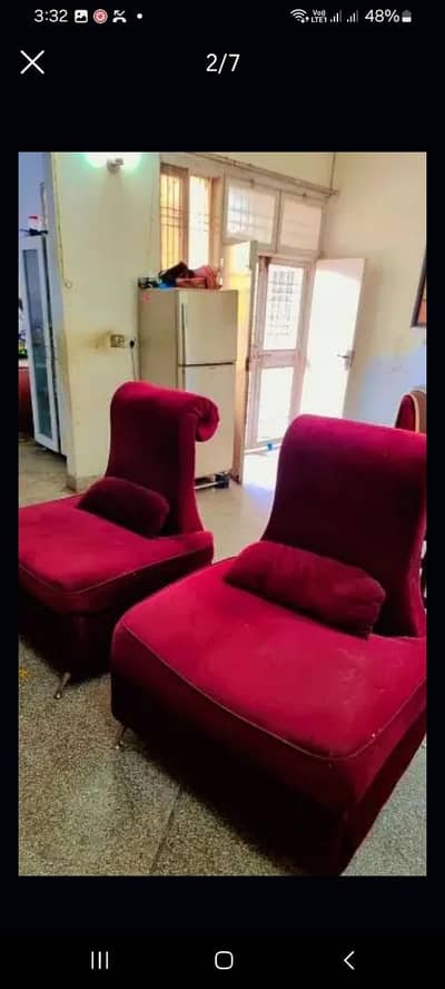 long back huge seats molly foam sofa chairs urgent sale