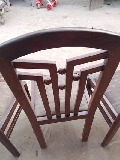 dining table and chair