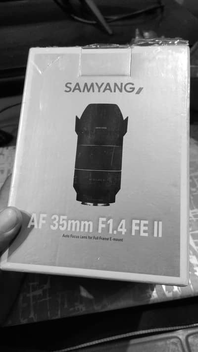 samyang 35mm 1.4 markii Sony e mount