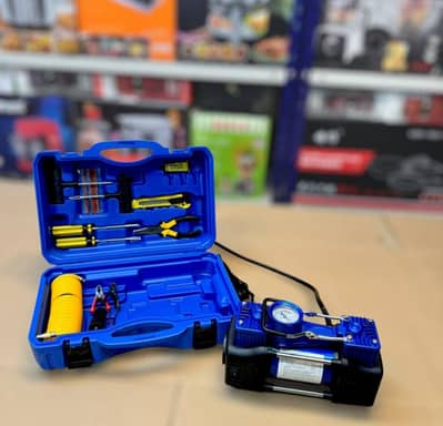 Double cylinder Air Compressor