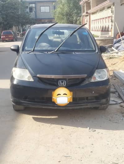 Honda city 2005