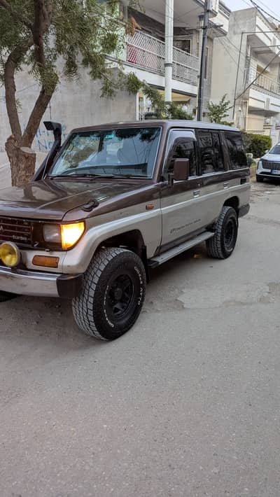Toyota Prado 1993