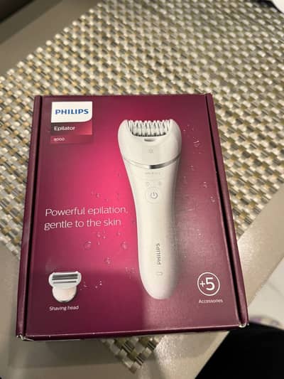 Philips epilator