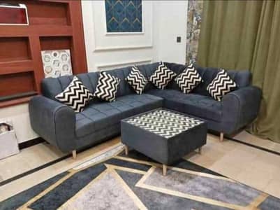 Sofa Set_Poshish Sofa_Luxury Sofa_L Shape Sofa_Corner Sofa Set