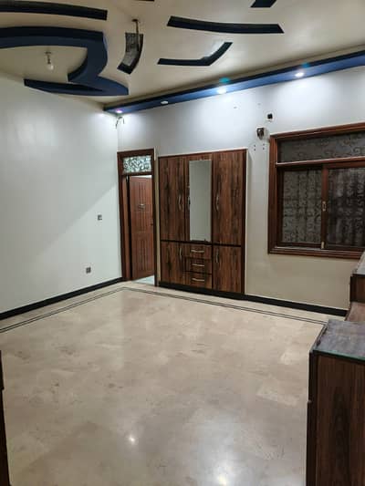 200 sq yards beutyfull portion for rent in gulahane ismil society