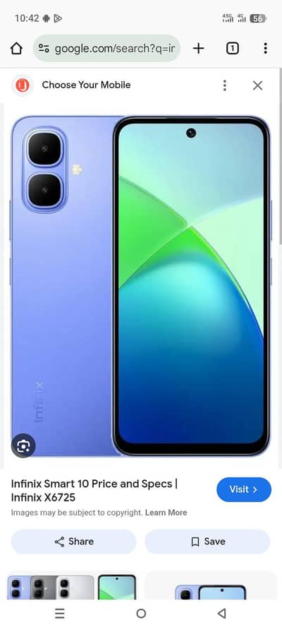 infinix smart 10