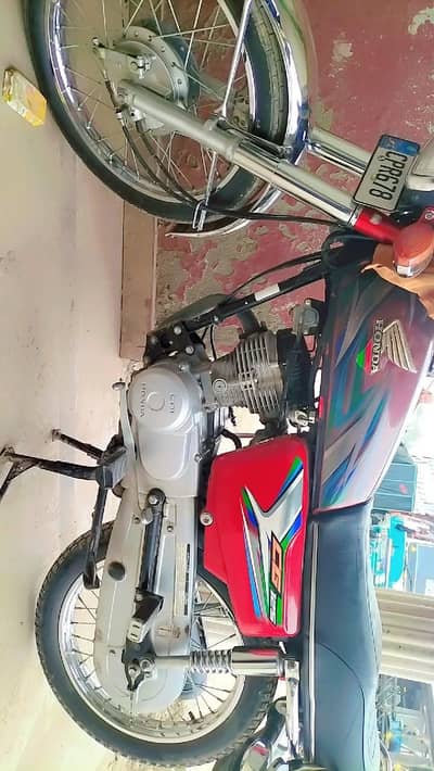 honda CG 125 for sale good condition one hand used first owner