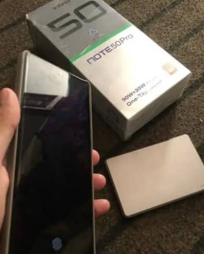 Infinix note 50 pro brand new just box open