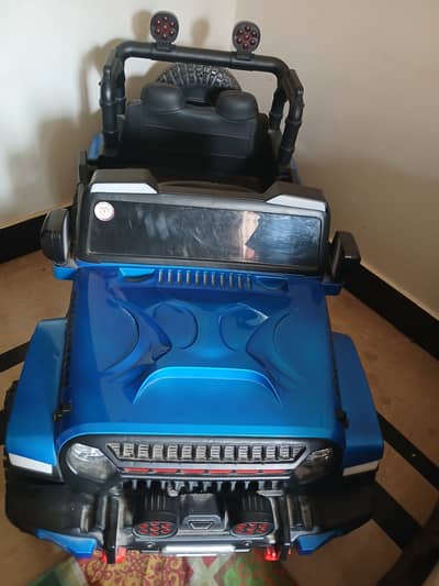 Baby jeep