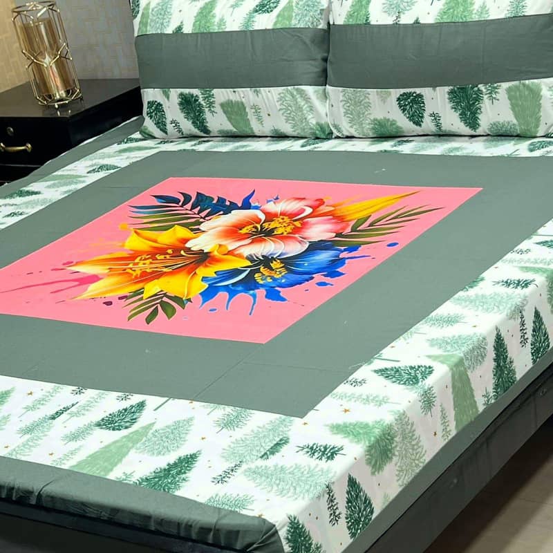 Panel Bedsheets Collection 4