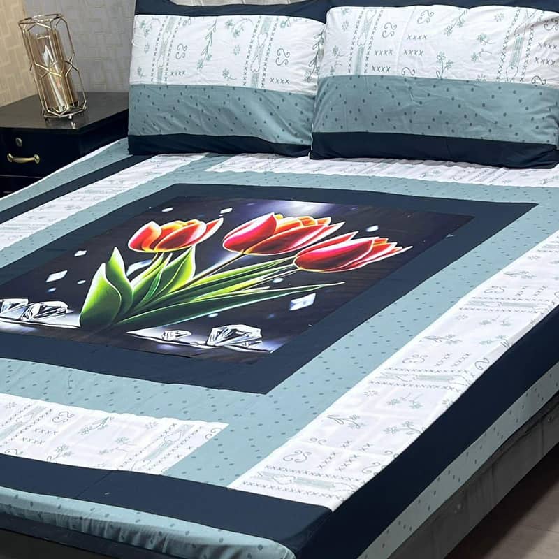 Panel Bedsheets Collection 5