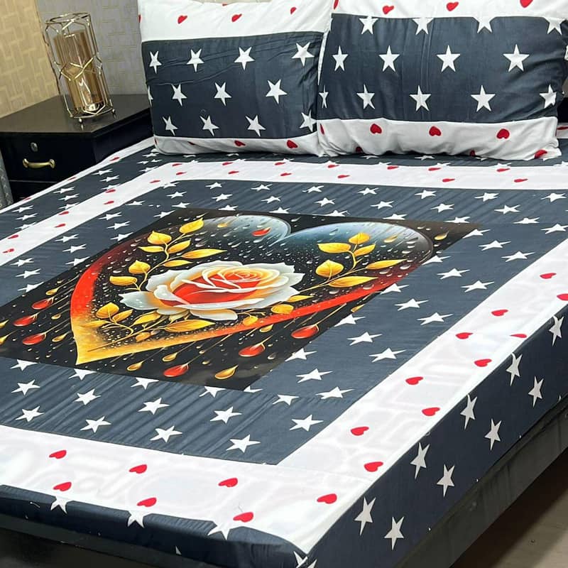 Panel Bedsheets Collection 9