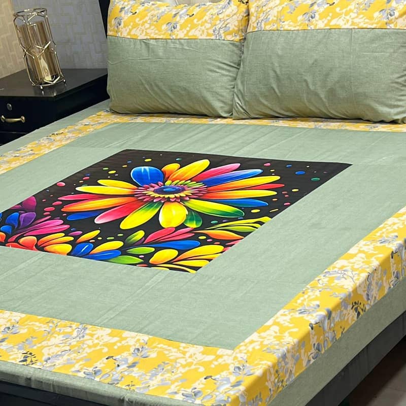 Panel Bedsheets Collection 10