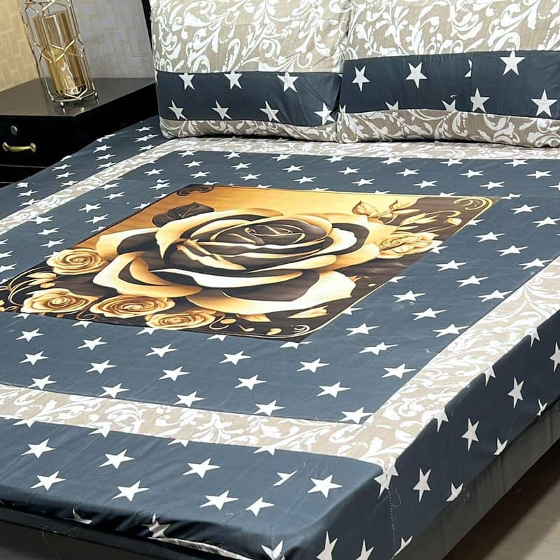 Panel Bedsheets Collection 11